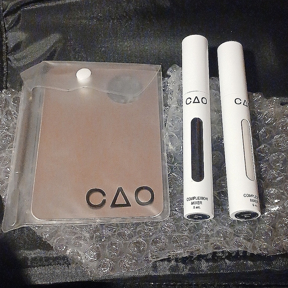 cao Other - 4 PC complextion customizable foundation mixer kit full sized